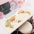 Custom Sublimation Rubber Mouse Game Mats Desk Pad